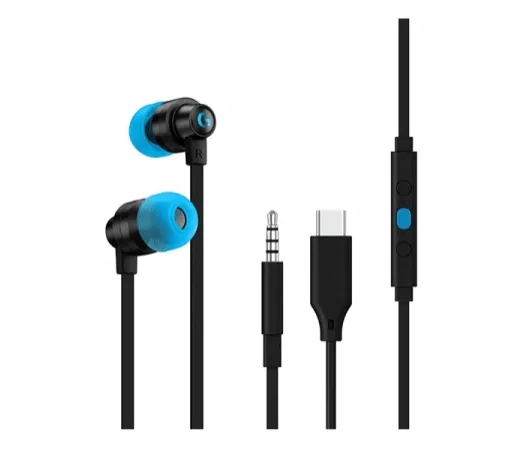 Слушалки, Logitech G333 Gaming Headphones, Cable Management, Custom-length Cable, Dual Dynamic Drivers, Black - image 5