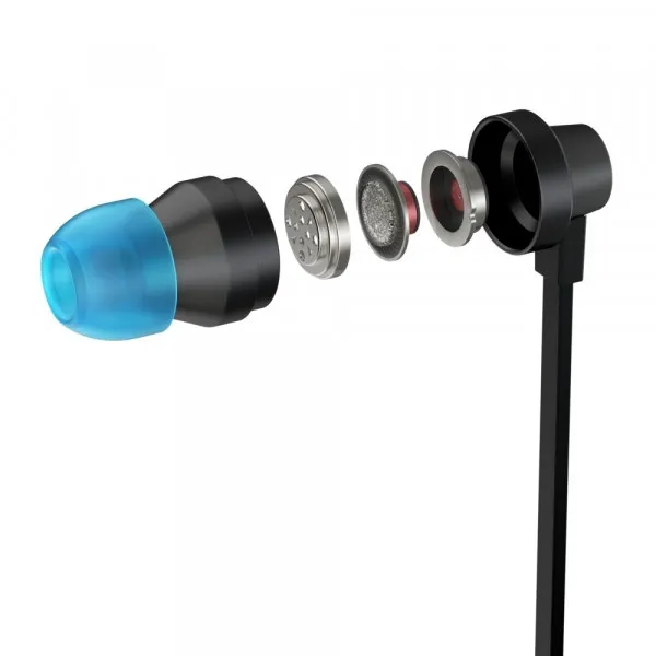 Слушалки, Logitech G333 Gaming Headphones, Cable Management, Custom-length Cable, Dual Dynamic Drivers, Black - image 7