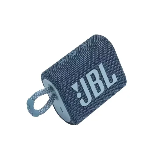 Тонколони, JBL GO 3 BLU Portable Waterproof Speaker - image 2