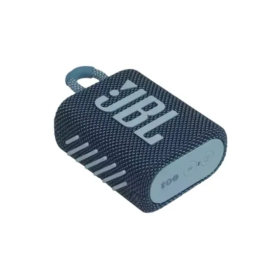 Тонколони, JBL GO 3 BLU Portable Waterproof Speaker - image 3