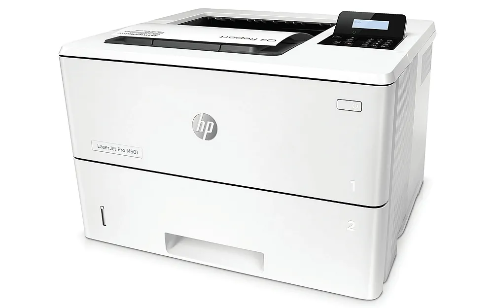 Лазерен принтер, HP LaserJet Pro M501dn Printer - image 1