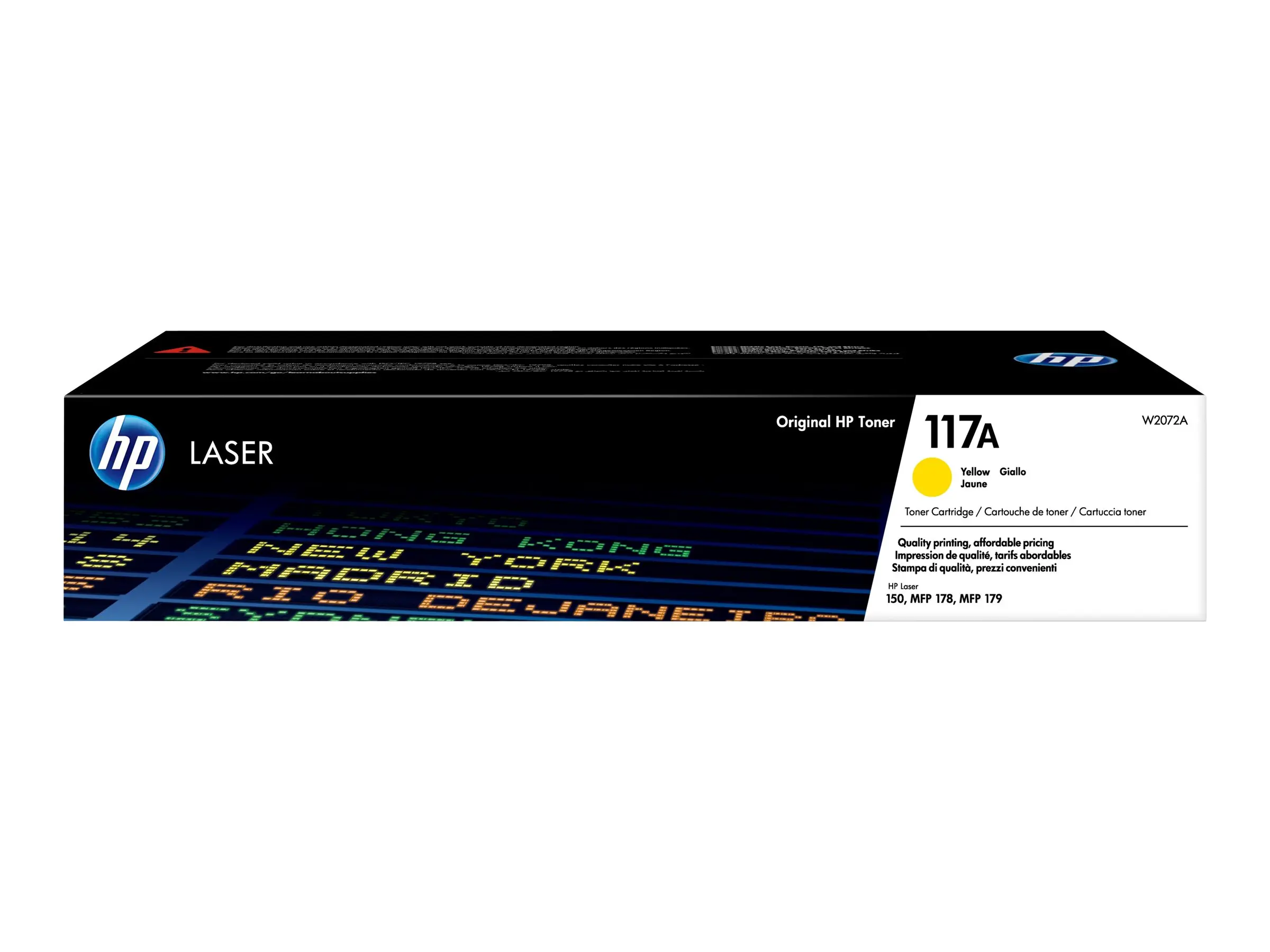 Консуматив, HP 117A Yellow Original Laser Toner Cartridge - image 5