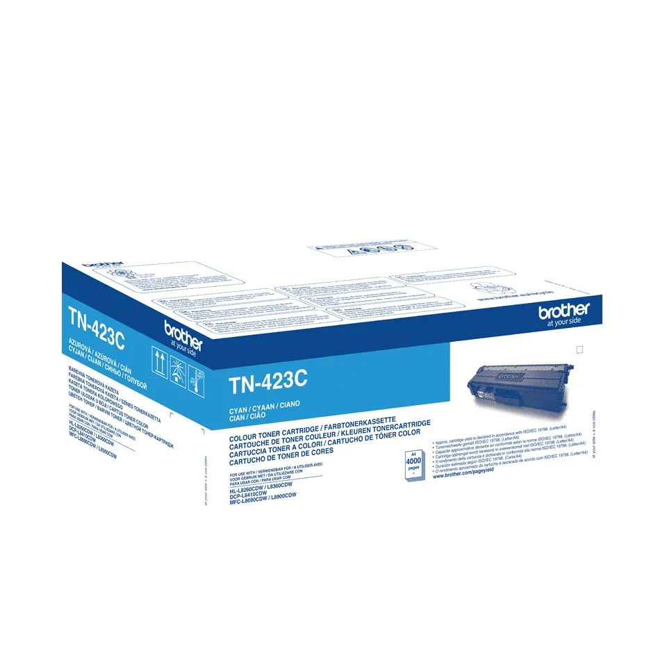 Консуматив, Brother TN-423C Toner Cartridge - image 1