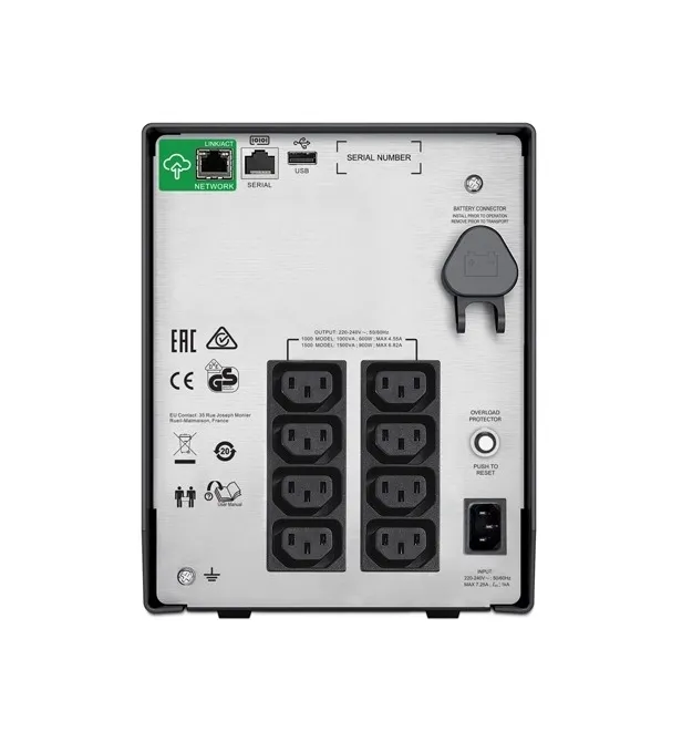 Непрекъсваем ТЗИ, APC Smart-UPS C 1500VA LCD 230V with SmartConnect - image 3