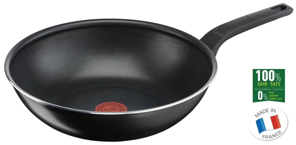 Тиган, Tefal B5671953, Simply Clean Wok frypan 28