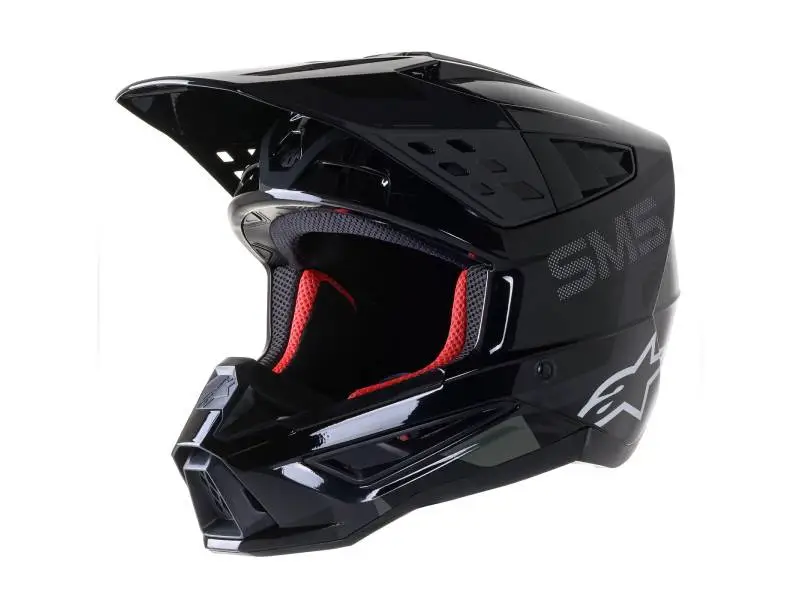 Каска S-M5 ROVER HELMET BLK ANH CAM GLS ALPINESTARS