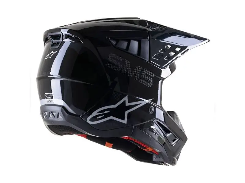 Каска S-M5 ROVER HELMET BLK ANH CAM GLS ALPINESTARS - image 1