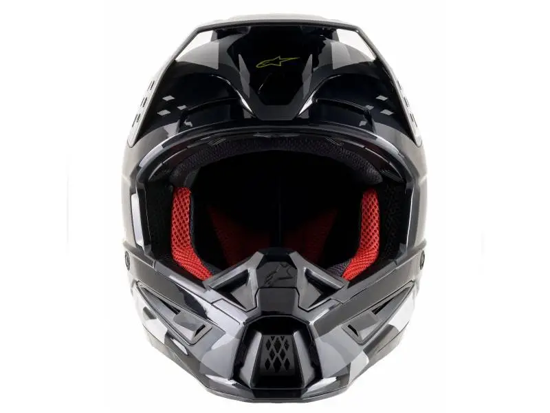 Каска S-M5 ROVER HELMET BLK ANH CAM GLS ALPINESTARS - image 2