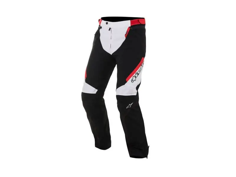 Панталон RAIDER DRYSTAR® BLACK WHITE RED ALPINESTARS