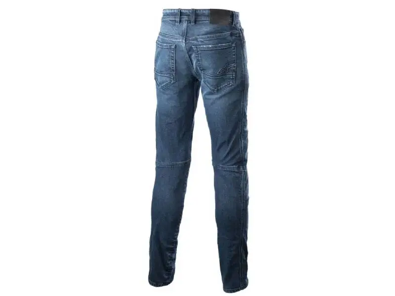 Дънки ARGON SLIM FIT DENIM MID BLUE ALPINESTARS - image 1