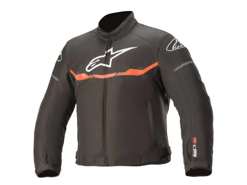 Детско яке YOUTH T-SP S WP JKT BLACK/RED ALPINESTARS