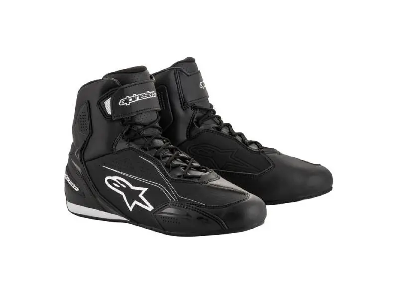 Обувки FASTER-3 SHOES BLACK ALPINESTARS