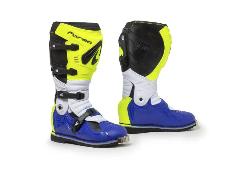 Ботуши TERRAIN EVOLUTION TX YELLOWFLUO/WHITE/BLUE FORMA