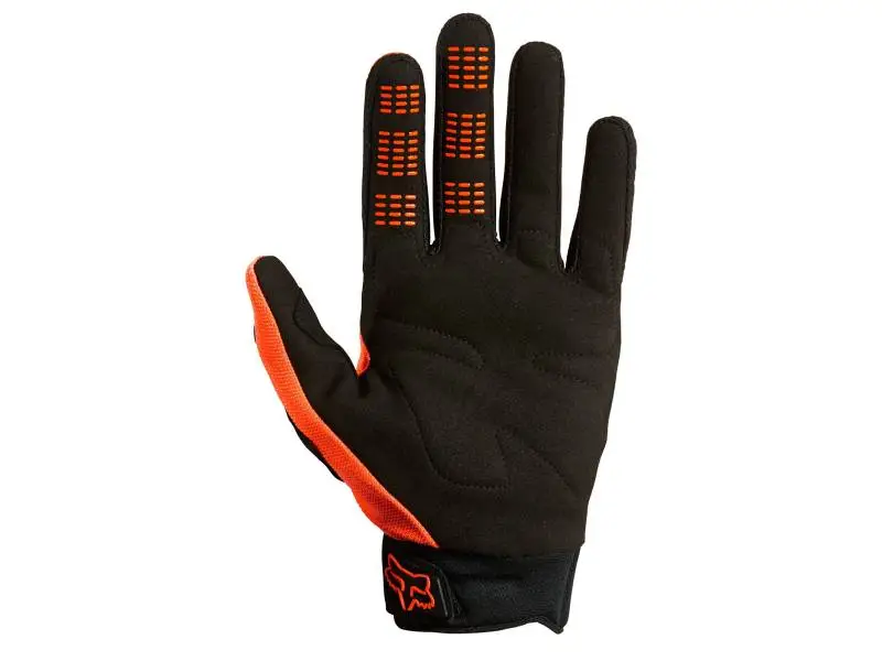 Ръкавици DIRTPAW GLOVE FLUO ORANGE FOX - image 1