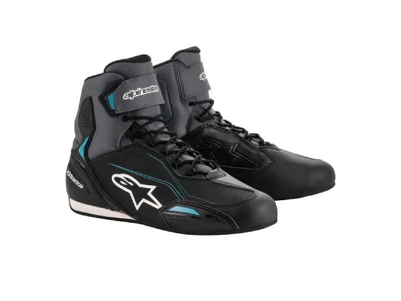 Дамски обувки STELLA FASTER-3 SHOES BLACK GREY OCEAN ALPINESTARS