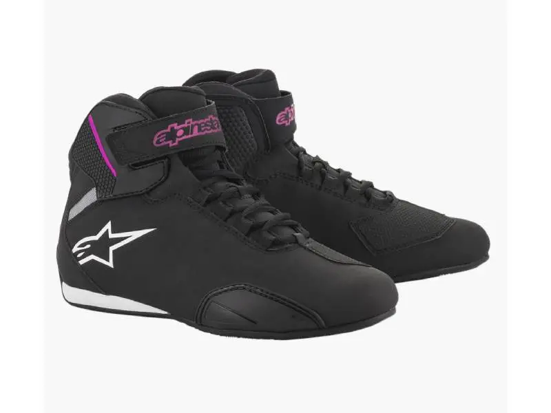 Дамски обувки STELLA SEKTOR SHOES BLACK FUCHSIA ALPINESTARS