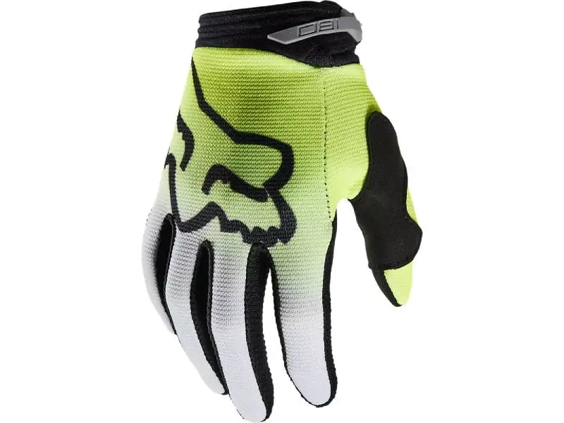 Детски ръкавици YTH 180 TOXSYK GLOVE FLO YLW FOX