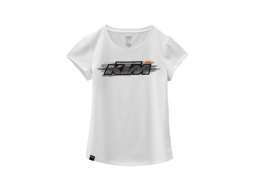 Дамска тениска GIRLS FADED TEE КТМ