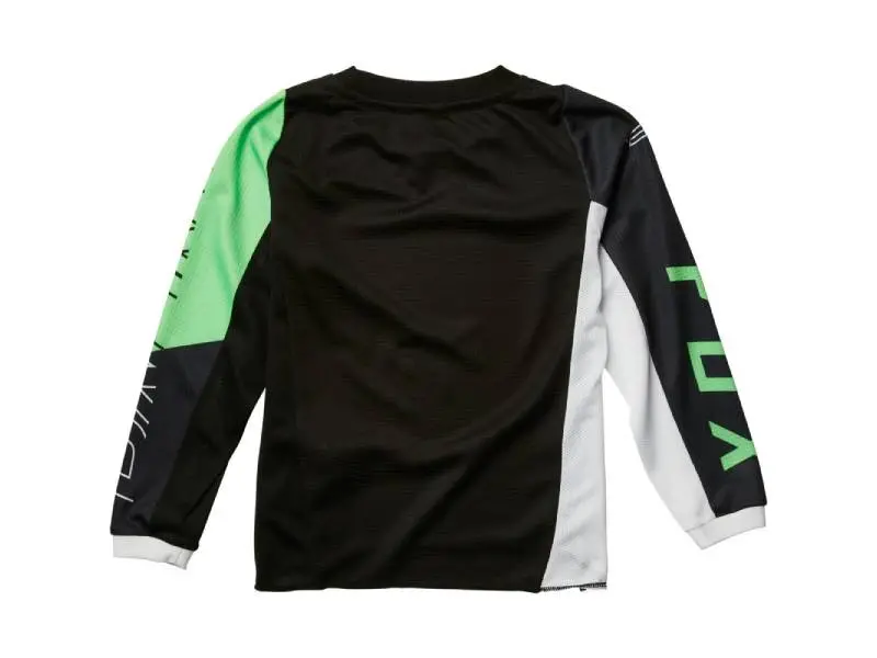 Детска блуза KIDS SKEW JERSEY BLK/GRN FOX - image 1