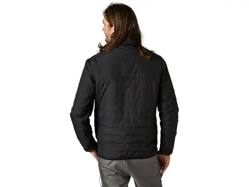 Яке HOWELL PUFFY JACKET BLK FOX - image 1