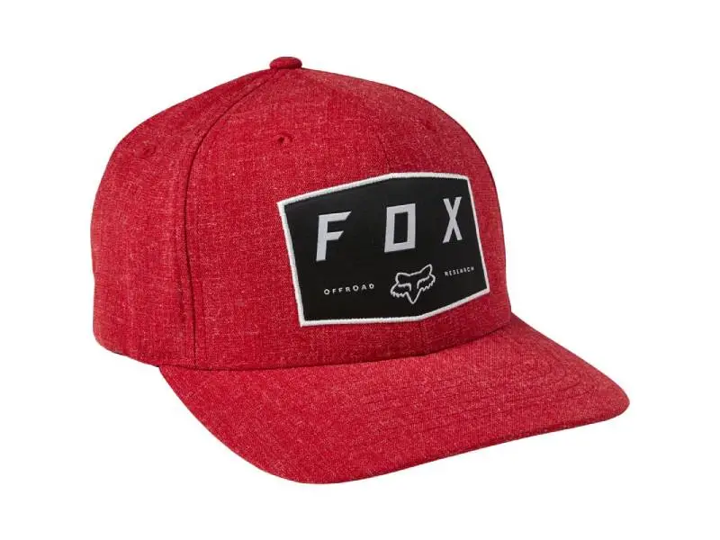 Шапка BADGE FLEXFIT HAT CHILI FOX