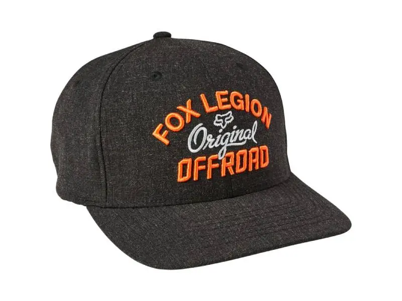 Шапка ORIGINAL SPEED FLEXFIT HAT BLACK FOX