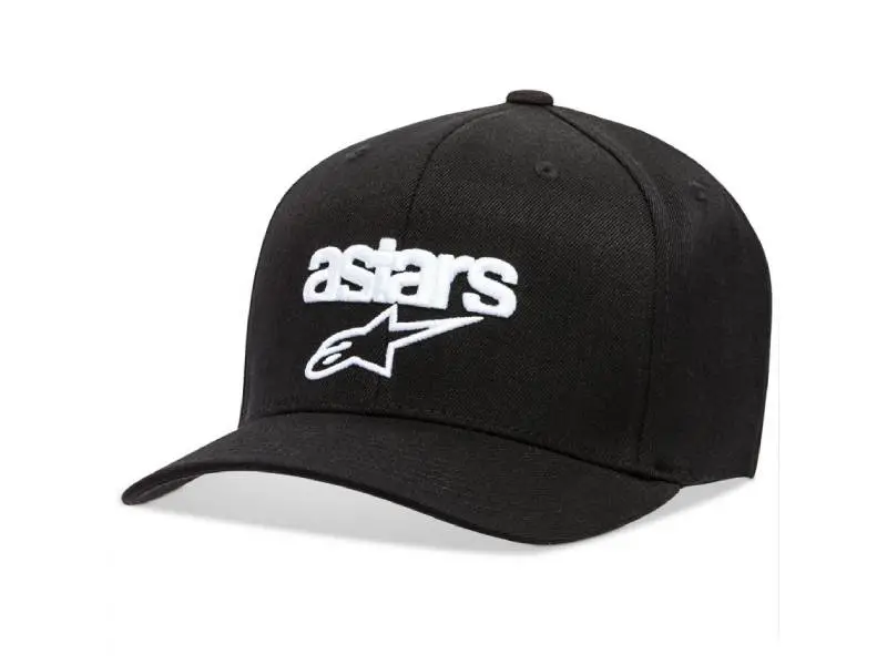 Шапка HERITAGE BLAZE HAT BLACK/WHITE ALPINESTARS