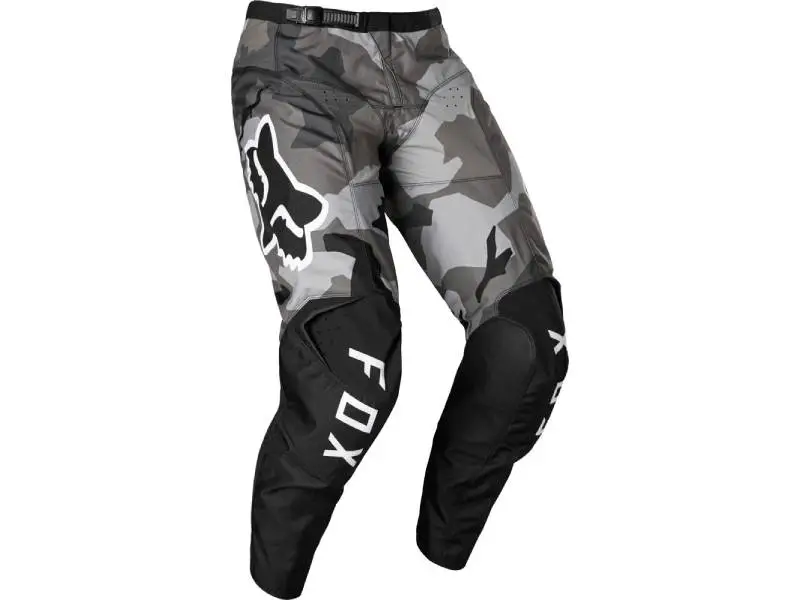 Детски панталон YTH 180 BNKR PANT BLK CAM FOX