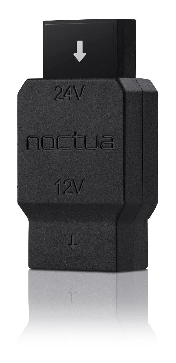 Noctua преобразувател на напрежение Voltage converter 24v DC to 12v DC - NA-VC1 - image 2