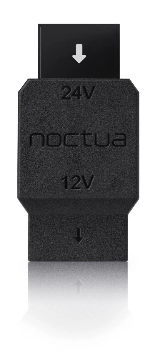 Noctua преобразувател на напрежение Voltage converter 24v DC to 12v DC - NA-VC1 - image 3