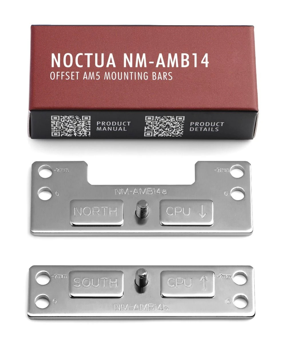 Noctua Mounting KIT - NM-AMB14 - AM4/AM5 - image 1