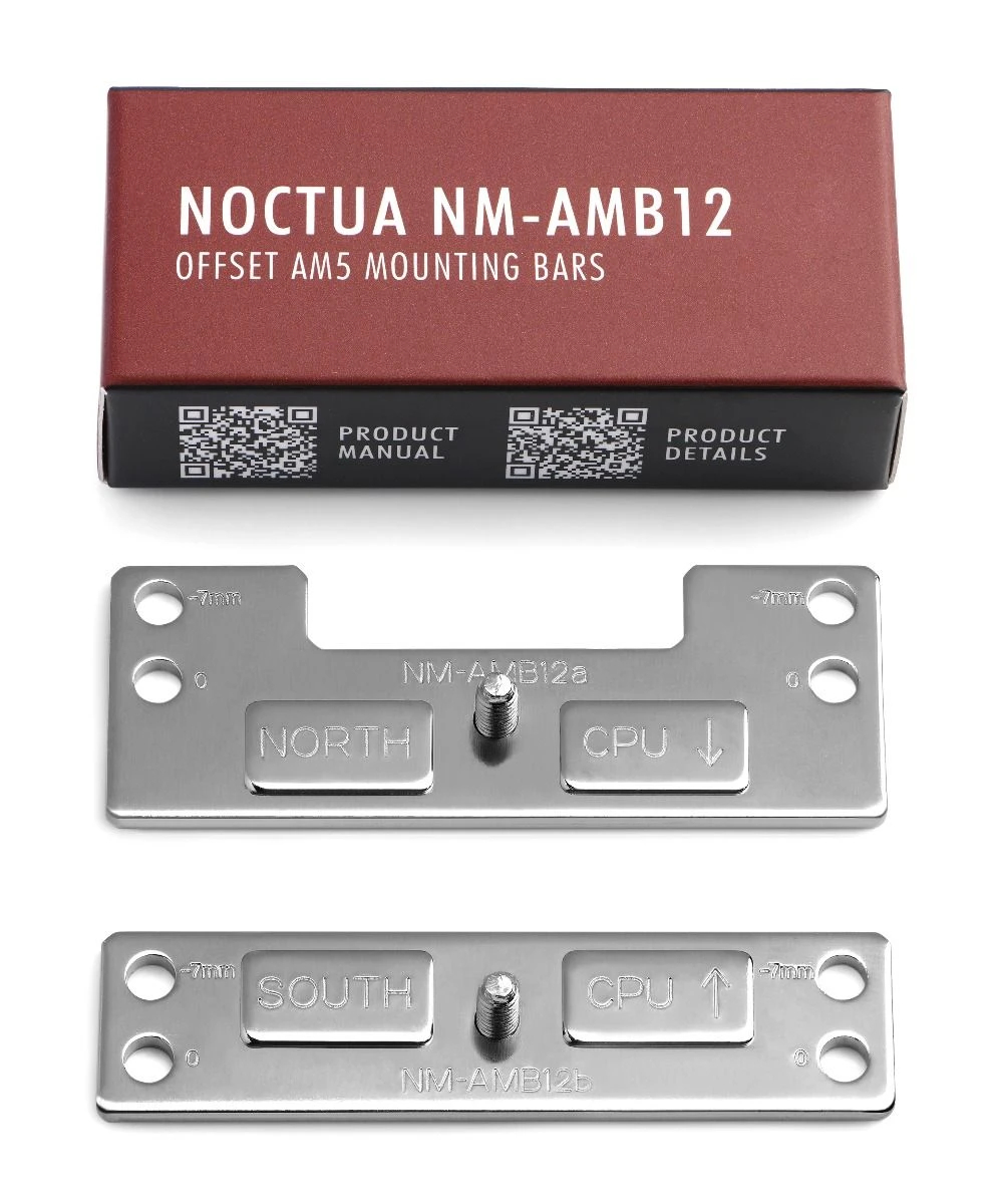 Noctua Mounting KIT - NM-AMB12 - AM4/AM5 - image 1