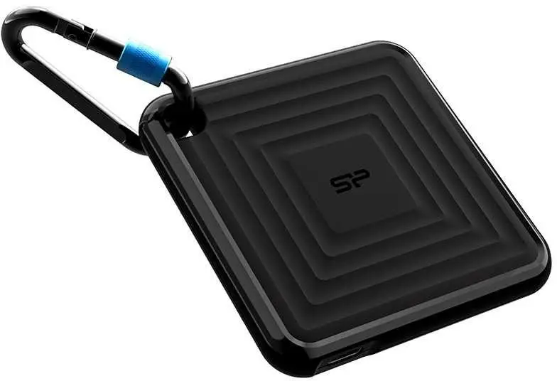 Silicon Power PC60 1TB Portable SSD SATAIII USB 3.2 Gen2 (Type-C) Portable SSD, R/W: up to 540MB/s; 500MB/s, Black - image 3