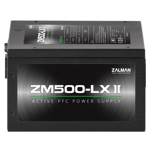 Zalman Захранване PSU 500W APFC ZM500-LXII - image 1