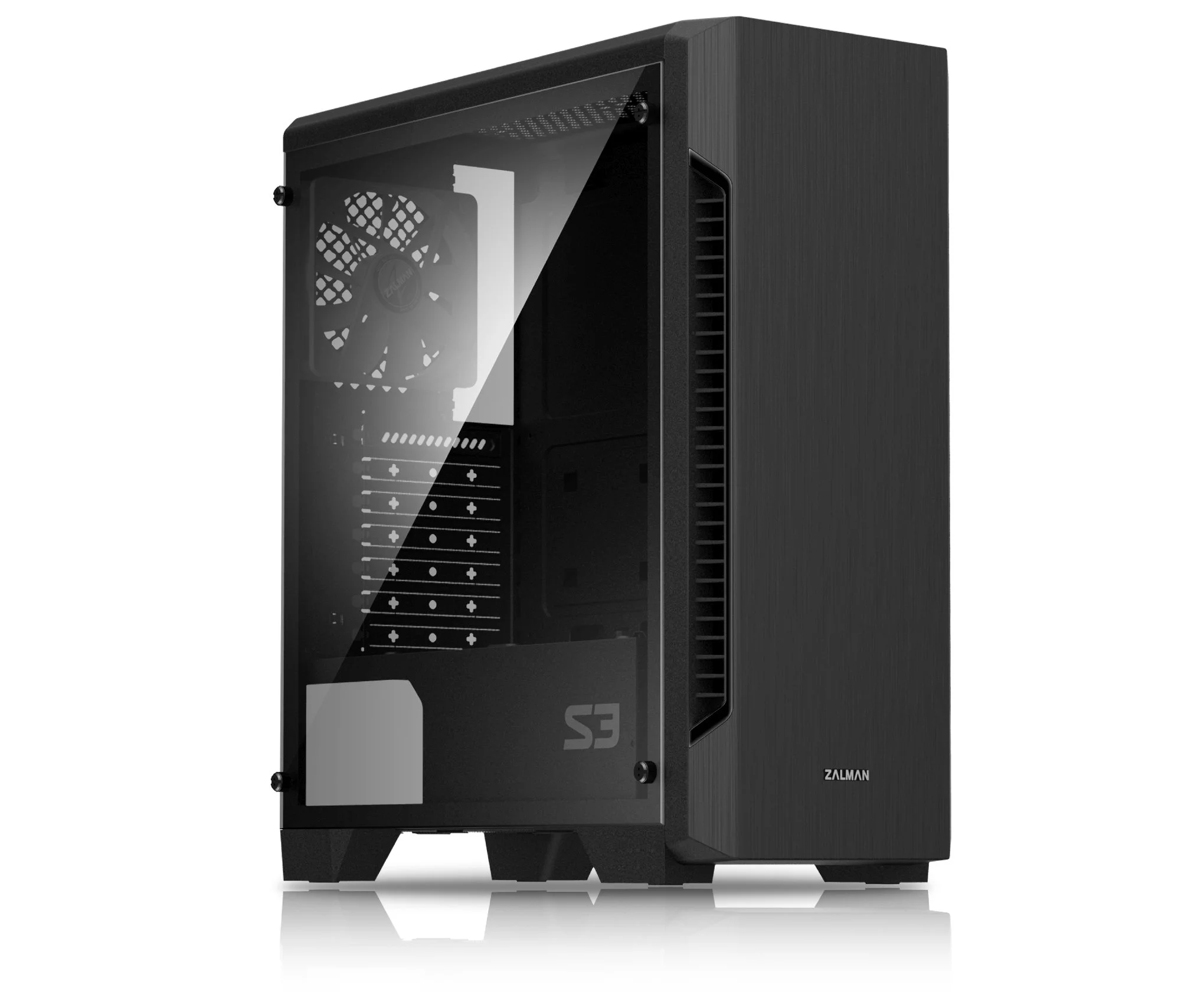 Zalman кутия за компютър Case ATX - ZM-S3 - image 1