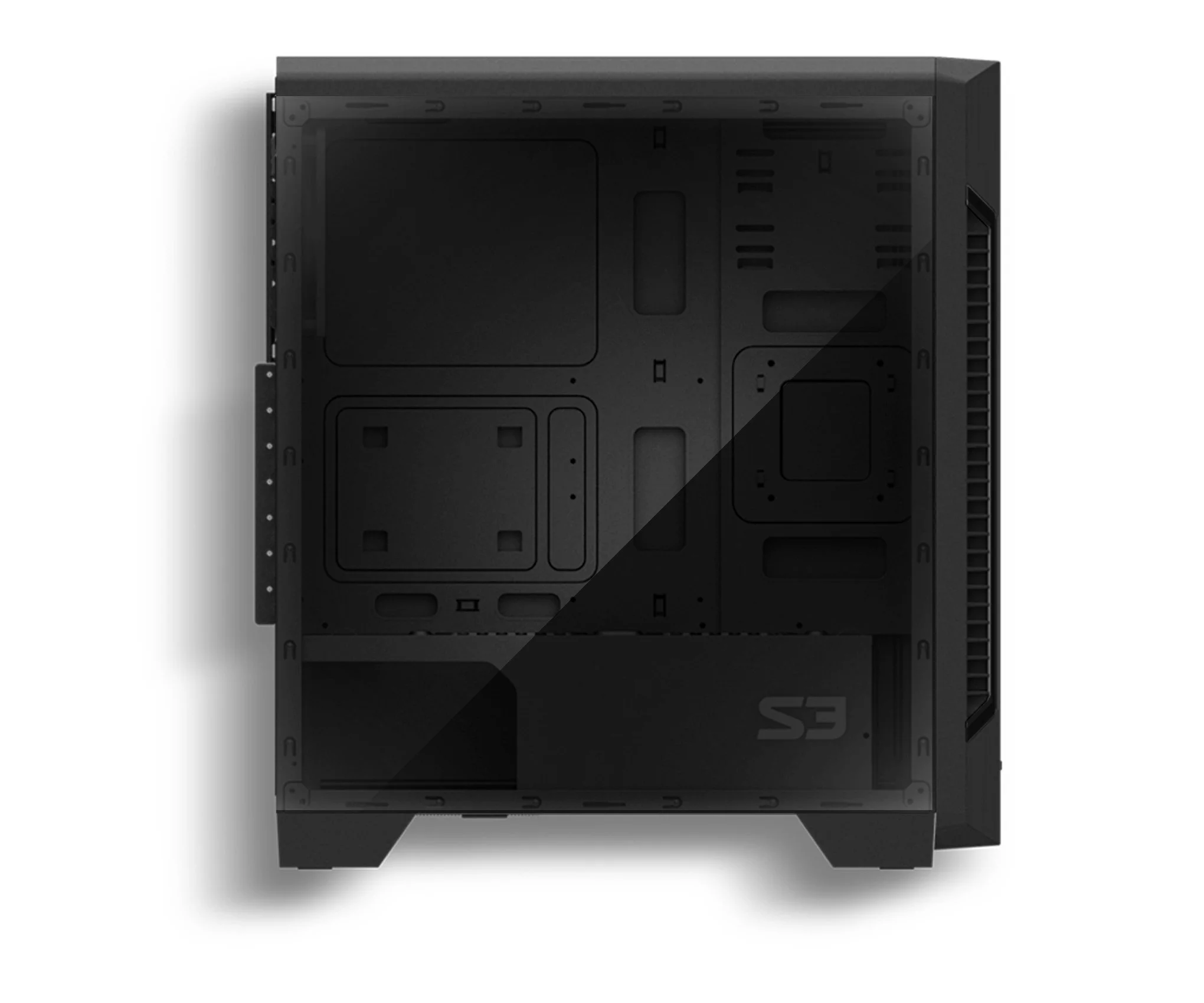 Zalman кутия за компютър Case ATX - ZM-S3 - image 3