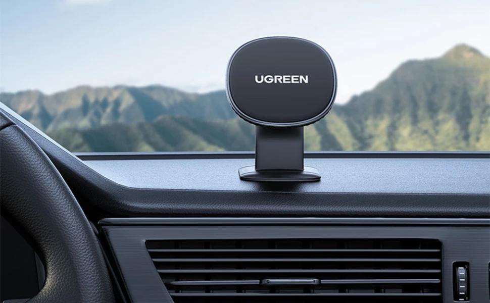 Ugreen магнитна стойка за телефон за кола Magnetic Car Phone Holder LP292 - 80785 - image 7