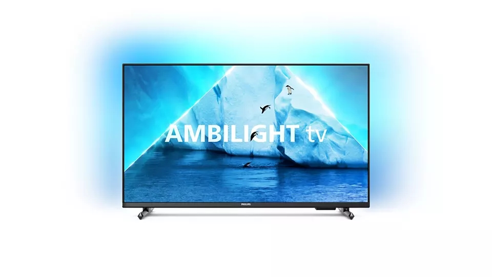 Телевизор, Philips 32PFS6908/12, 32" FHD LED 1920x1080, DVB-T2/C/S2, Ambilight 3, HDR 10+, HLG, Dolby Vision, Dolby Atmos, Smart, New OS, Pixel Precise UHD Quad Core, 8GB, HDMI*3, USB*2, Cl+, 802.11n, Lan, 12W RMS, Black - image 1