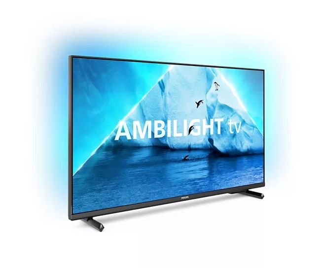 Телевизор, Philips 32PFS6908/12, 32" FHD LED 1920x1080, DVB-T2/C/S2, Ambilight 3, HDR 10+, HLG, Dolby Vision, Dolby Atmos, Smart, New OS, Pixel Precise UHD Quad Core, 8GB, HDMI*3, USB*2, Cl+, 802.11n, Lan, 12W RMS, Black - image 2