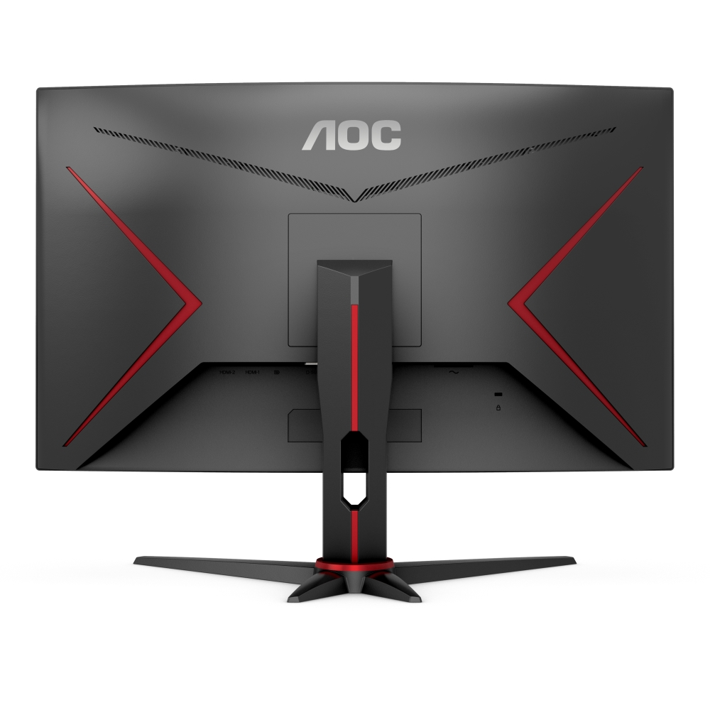 Монитор, AOC C27G2E/BK, 27" Curved 1500R VA WLED, 1920x1080@165Hz, 4ms GtG, 1ms MPRT, 250cd m/2, 4000:1, DCR 80M:1, Adaptive Sync, FlickerFree, Low Blue Light, Tilt, D-SUB, 2xHDMI, DP - image 6