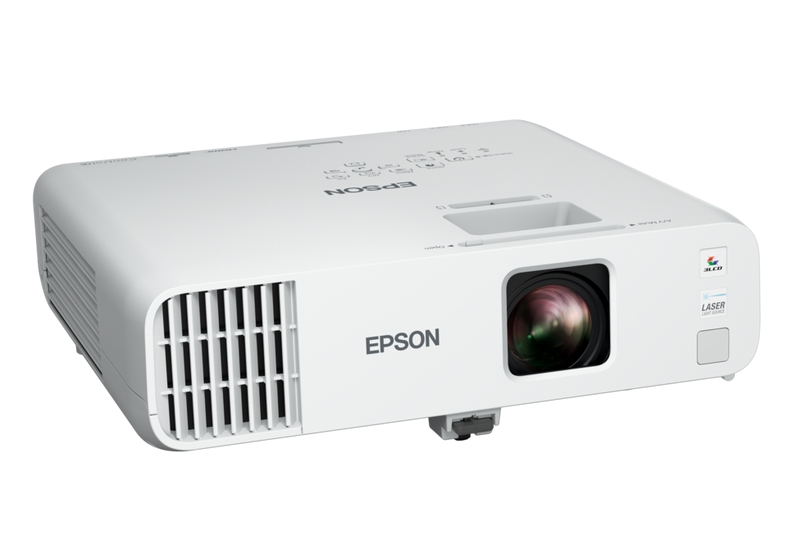 Мултимедиен проектор, Epson EB-L260F, 3LCD, Laser, WUXGA (1920 x 1080), 240Hz, 16:9, 4600 lumen, 2500000 : 1, Ethernet, Wireless LAN 5GHz, VGA (2xIn, 1xOut), Composite, HDMI (2x), RS232, Audio In and Out, USB, Miracast, 60 months, 20000 h. light source - image 3