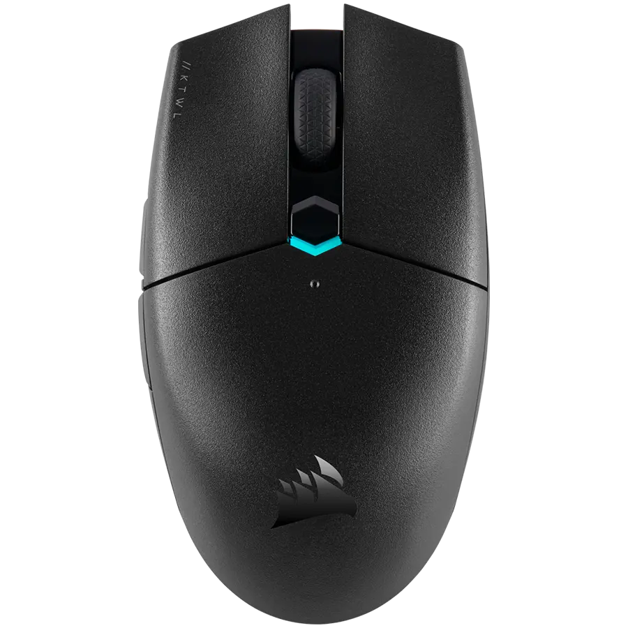 Corsair KATAR PRO Wireless Gaming Mouse, Black, 10000 DPI, Optical (EU Version)