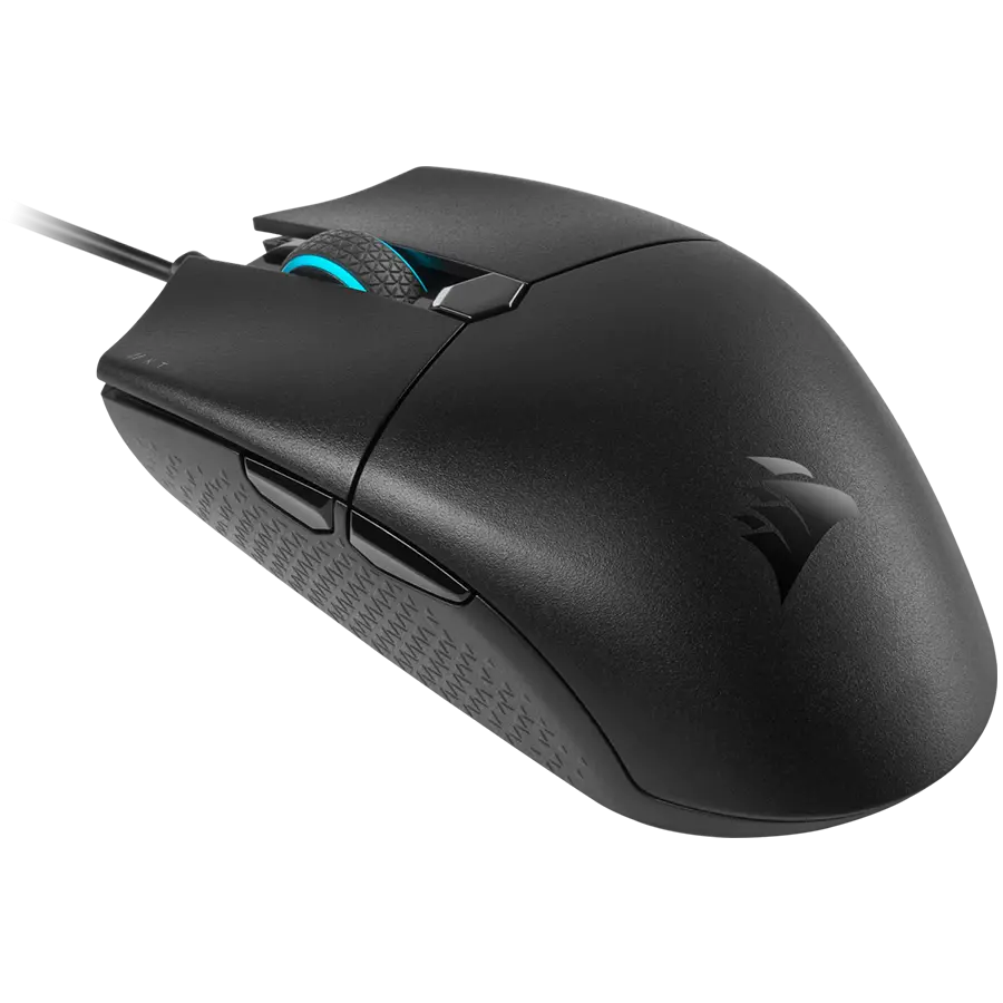 Corsair KATAR PRO Gaming Mouse, Wired, Black, Backlit RGB LED, 12400 DPI, Optical (EU Version) - image 1