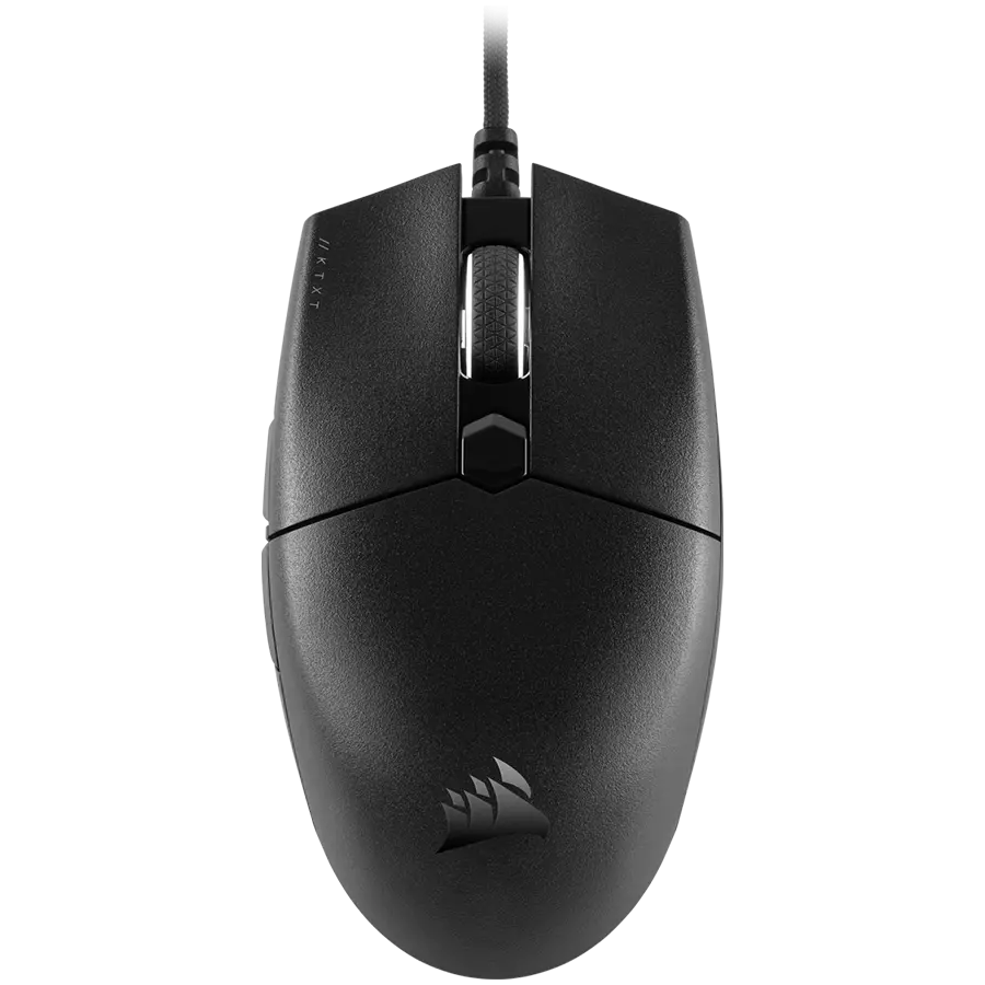 Corsair KATAR PRO XT Gaming Mouse, Wired, Black, Backlit RGB LED, 18000 DPI, Optical