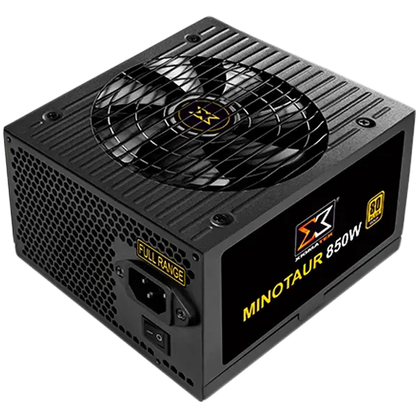 Xigmatek Minotaur 850W EN44665 EU, Full Range, LLC DC TO DC, 80PLUS Gold, Full Modular, Color Box, 5Y Warranty - image 2