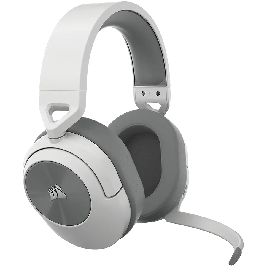 Corsair HS55 Wireless Headset, White - image 1