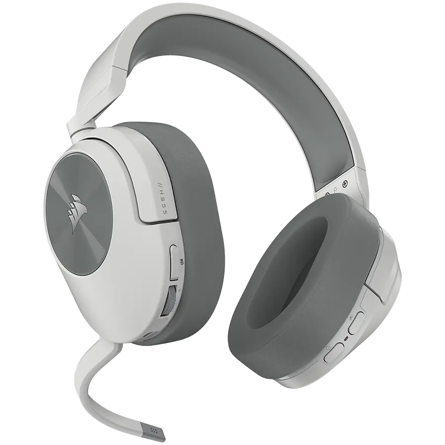 Corsair HS55 Wireless Headset, White - image 3