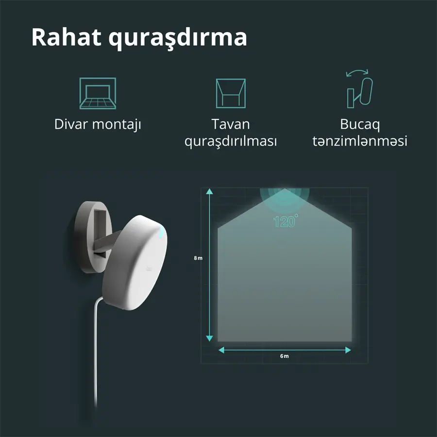 Presence Sensor FP2: Model No: PS-S02D; SKU: AS055GLW02 - image 61