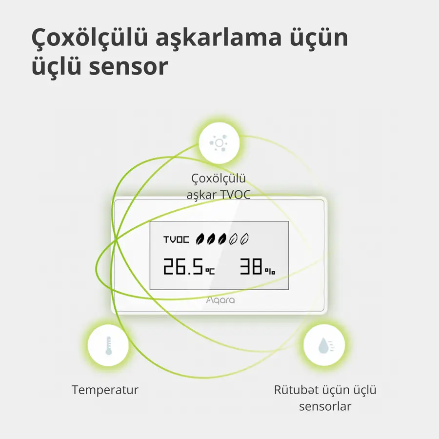 Aqara TVOC Air Quality Monitor: Model No: AAQS-S01; SKU: AS029GLW02 - image 19