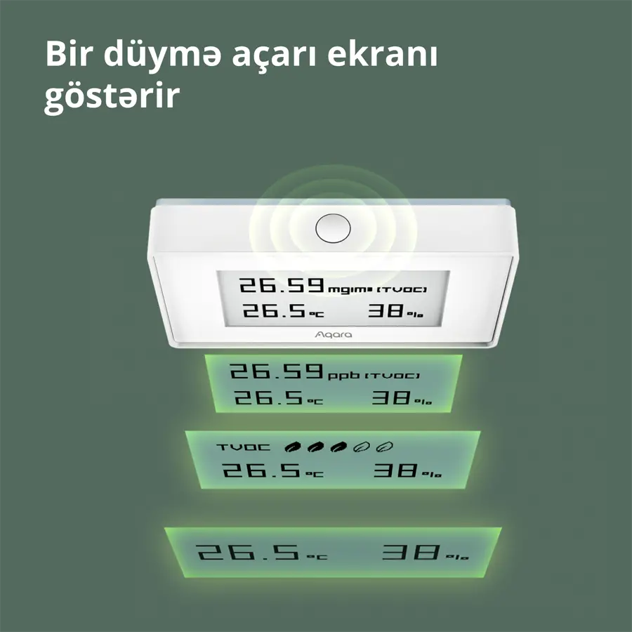 Aqara TVOC Air Quality Monitor: Model No: AAQS-S01; SKU: AS029GLW02 - image 37